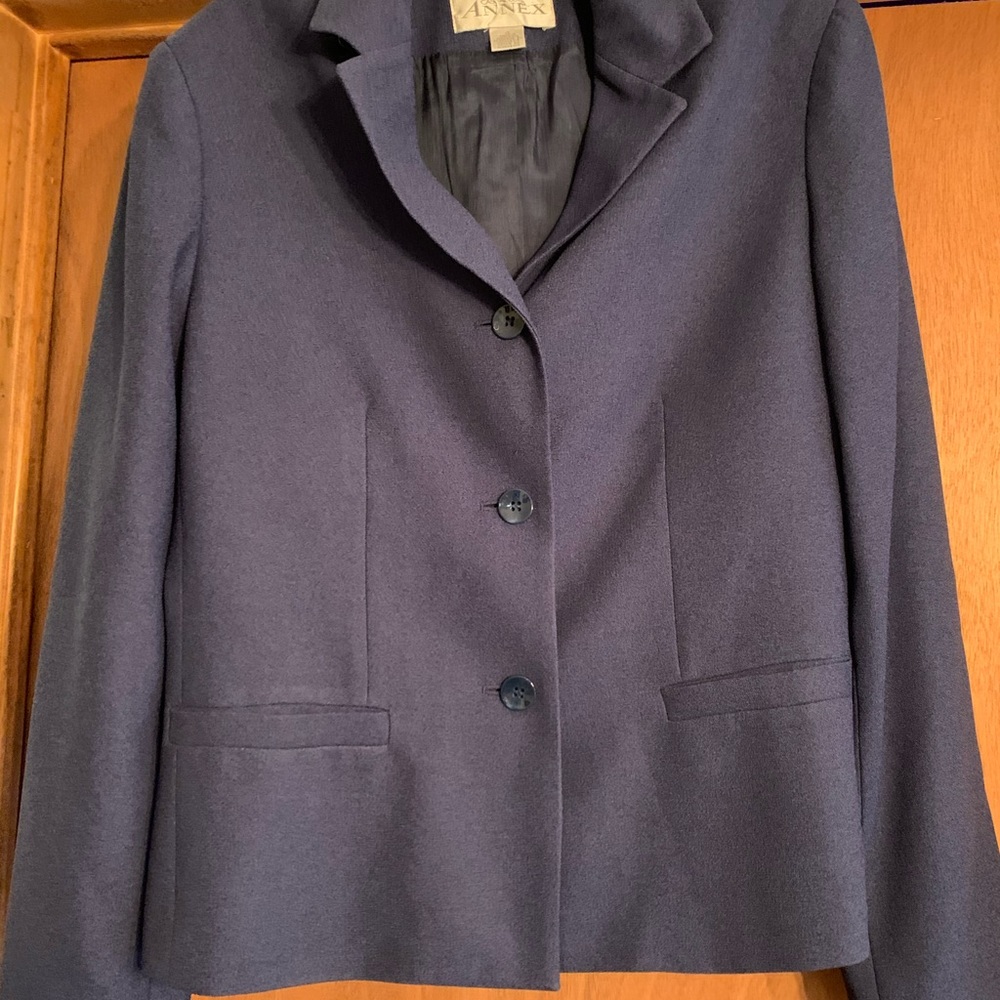 navy jacket